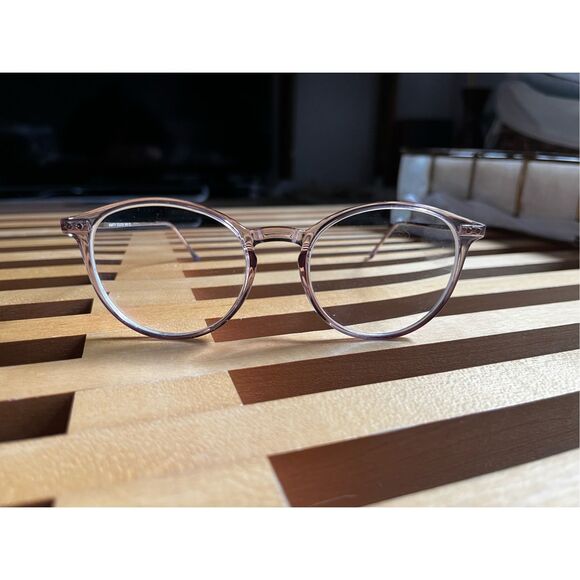 Clear purple frames - Picture 2 of 5